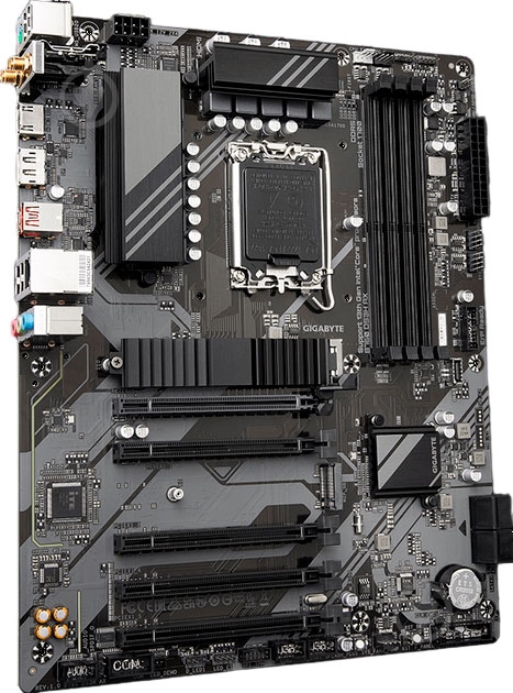 Материнська плата Gigabyte B760_DS3H_AX (Socket 1700, Intel B760, ATX) - фото 2
