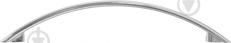 Мебельная ручка скоба DC D-072/128 G2 128 мм хром - фото 2