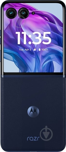 Смартфон Motorola Razr 50 ultra 12/512GB midnight blue (1065520) - фото 6