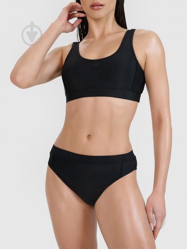 Плавки 4F BIKINI BOTTOM F078 4FWSS25UBKBF078-20S р.S чорний - фото 5