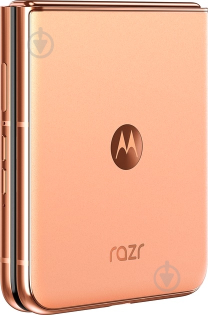 Смартфон Motorola Razr 50 ultra 12/512GB peach fuzz (1065848) - фото 17