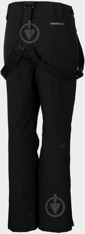 Брюки 4F WOSKI TROUSERS SPDN004 H4Z22-SPDN004-20S р. S черный - фото 4