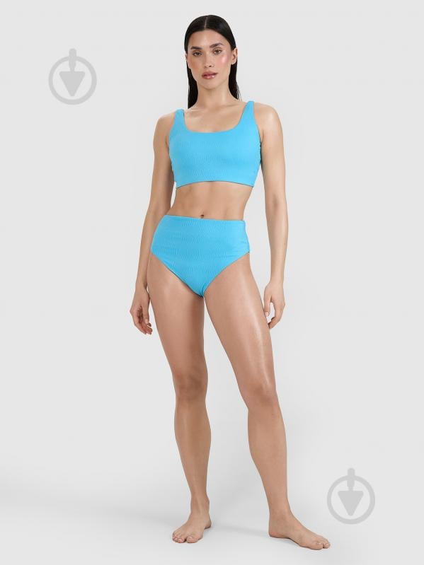 Плавки 4F BIKINI BOTTOM F085 4FRSS25UBKBF085-48S р.XL бирюзовый - фото 2