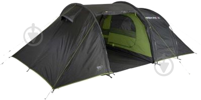 Палатка туристическая High Peak Naxos 3.0 Dark Grey/Green 11426 - фото 1