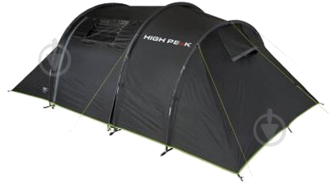 Палатка туристическая High Peak Naxos 3.0 Dark Grey/Green 11426 - фото 2
