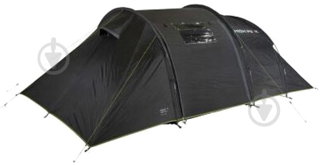 Палатка туристическая High Peak Naxos 3.0 Dark Grey/Green 11426 - фото 3