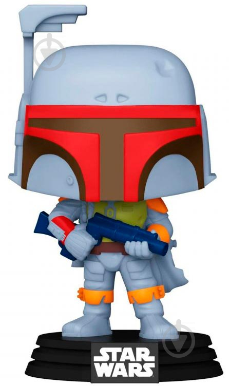 Фигурка Funko POP! Bobble Star Wars SW Vintage Boba Fett (FUN25491075) - фото 1