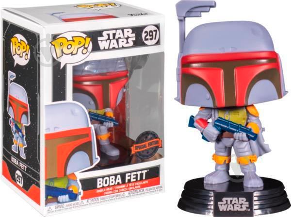 Фигурка Funko POP! Bobble Star Wars SW Vintage Boba Fett (FUN25491075) - фото 2