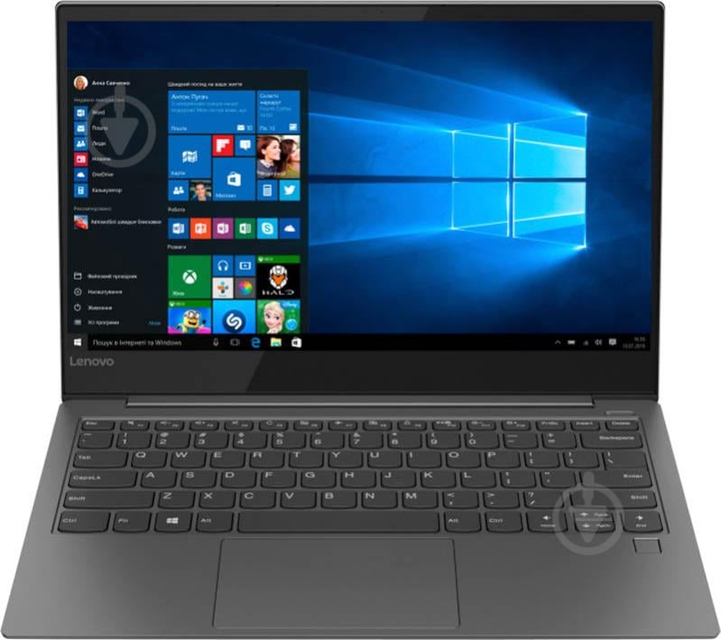 Ноутбук Lenovo Yoga S730 13,3" (81J000ADRA) iron grey - фото 2