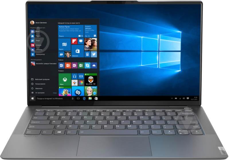 Ноутбук Lenovo Yoga S940 14" (81Q7004FRA) grey - фото 2