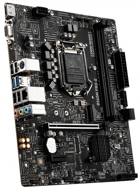 Материнская плата MSI 911-7D22-001 (Socket 1200, Intel B560, micro ATX) - фото 3