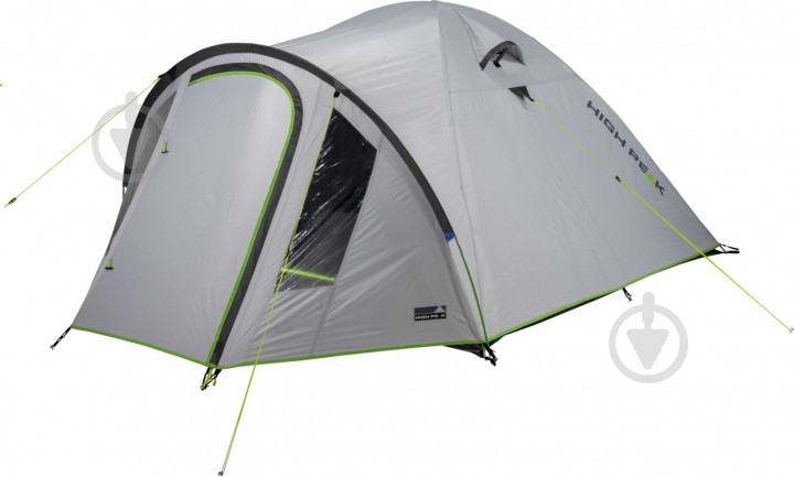Палатка туристическая High Peak Nevada 3.0 Nimbus Grey 10203 - фото 3