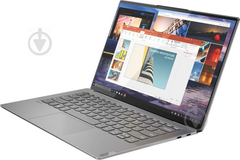 Ноутбук Lenovo Yoga S940 14" (81Q7004HRA) grey - фото 1