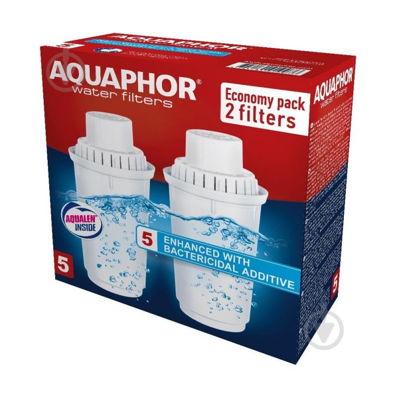 Комплект картриджей Аквафор В100-5 - фото 1 Комплект картриджей Аквафор В100-5 - фото 1