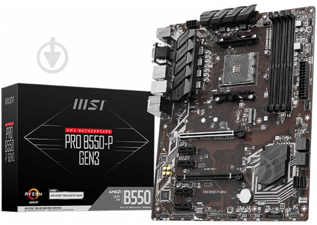 Материнская плата MSI 911-7B86-051 (Socket AM4, AMD B550, ATX) - фото 4