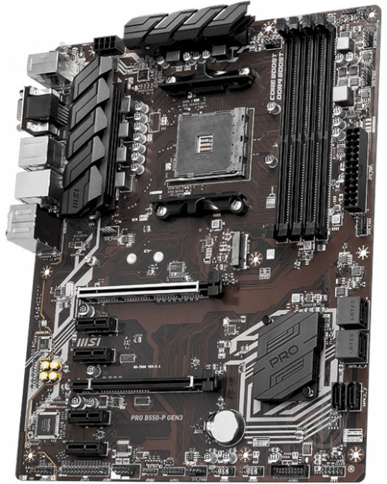 Материнская плата MSI 911-7B86-051 (Socket AM4, AMD B550, ATX) - фото 2