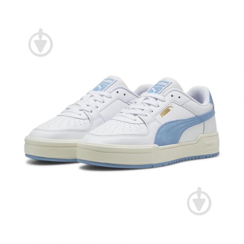 Кроссовки мужские Puma CA PRO SUEDE FS 38732709 р.41 белые - фото 1