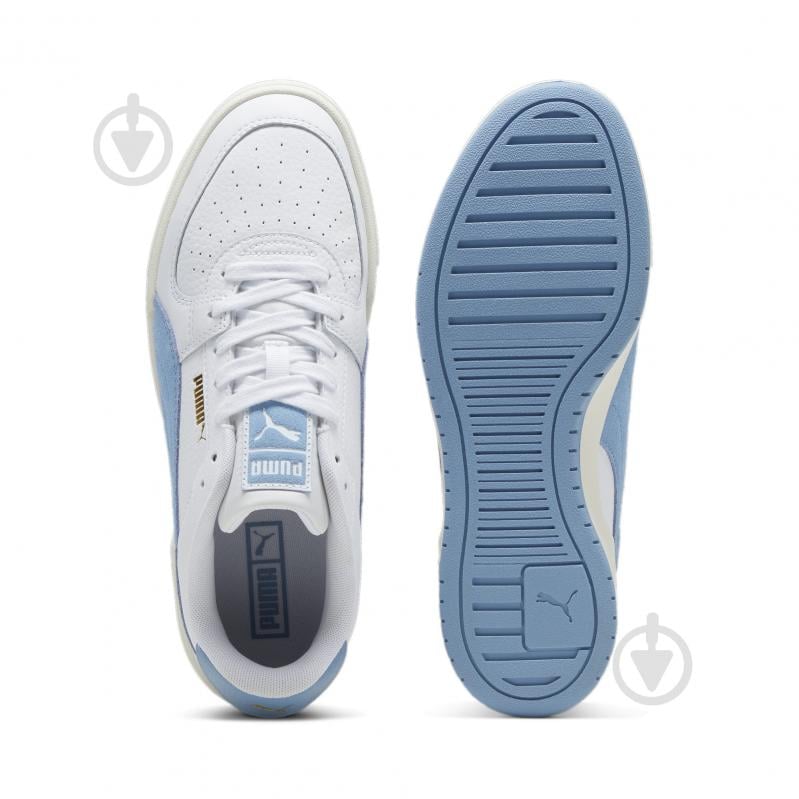 Кроссовки мужские Puma CA PRO SUEDE FS 38732709 р.41 белые - фото 4