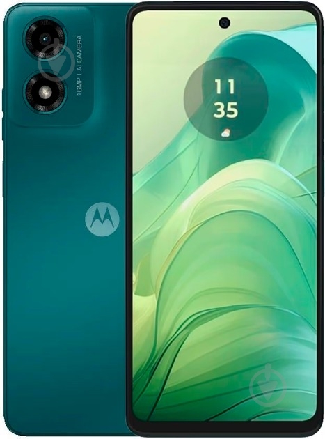 Смартфон Motorola G04 GB 4/64GB sea green (1067998) - фото 1