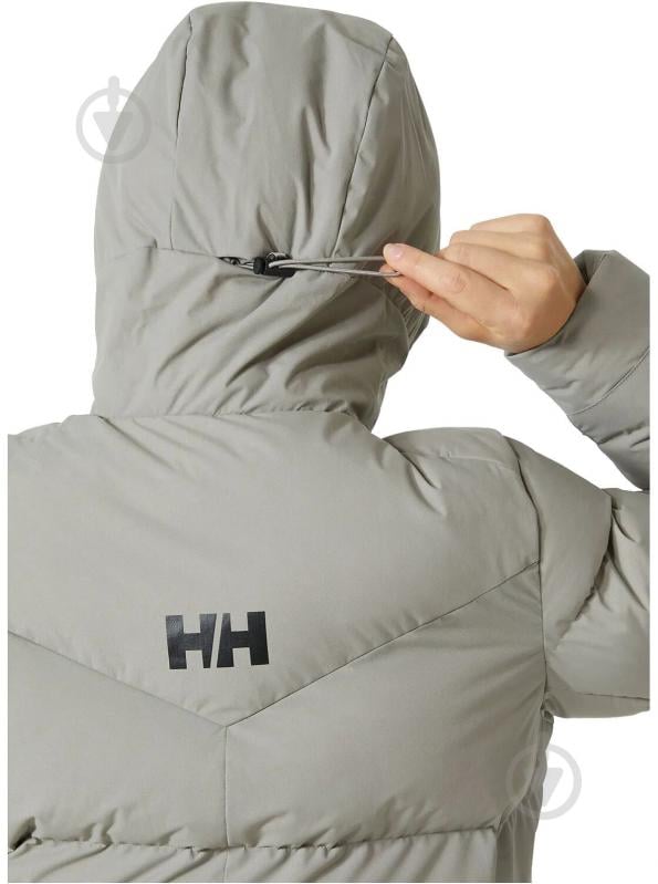 Куртка-парка жіноча Helly Hansen Adore Puffy 53205-885 р.XL сірий - фото 5