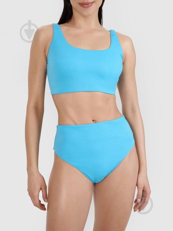 Плавки 4F BIKINI BOTTOM F085 4FRSS25UBKBF085-48S р.XS бирюзовый - фото 4 Плавки 4F BIKINI BOTTOM F085 4FRSS25UBKBF085-48S р.XS бирюзовый - фото 4