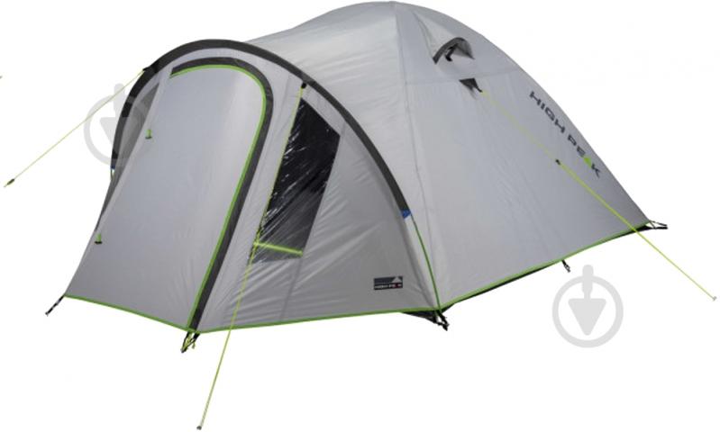 Палатка туристическая High Peak Nevada 4.0 Nimbus Grey 10204 - фото 2