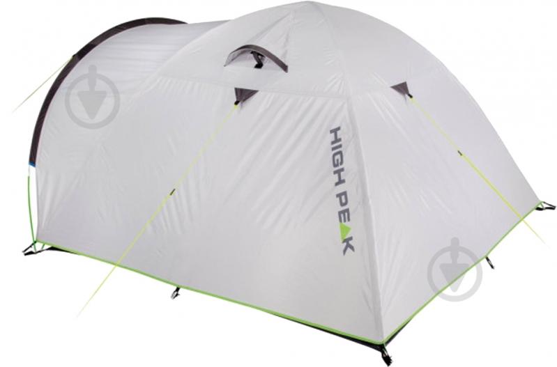 Палатка туристическая High Peak Nevada 4.0 Nimbus Grey 10204 - фото 3