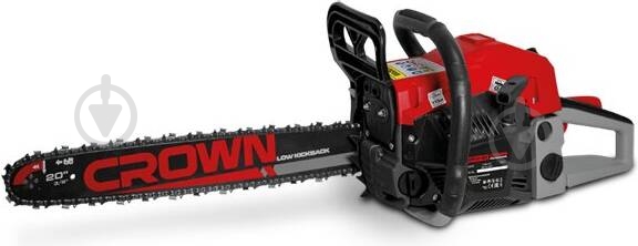 Бензопила Crown CT20102-20 - фото 1