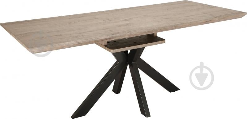 Стіл обідній GT Racer DT0730 (140-180x80x76) Light Oak - фото 1 Стіл обідній GT Racer DT0730 (140-180x80x76) Light Oak - фото 1