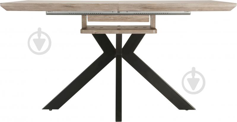 Стіл обідній GT Racer DT0730 (140-180x80x76) Light Oak - фото 3 Стіл обідній GT Racer DT0730 (140-180x80x76) Light Oak - фото 3