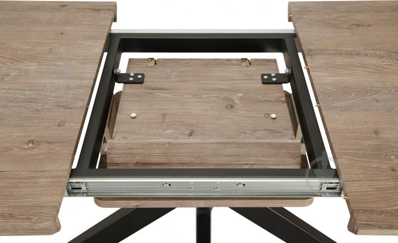 Стіл обідній GT Racer DT0730 (140-180x80x76) Light Oak - фото 4 Стіл обідній GT Racer DT0730 (140-180x80x76) Light Oak - фото 4