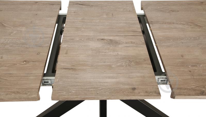 Стіл обідній GT Racer DT0730 (140-180x80x76) Light Oak - фото 5 Стіл обідній GT Racer DT0730 (140-180x80x76) Light Oak - фото 5