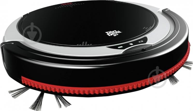 Робот-пилосос Dirt Devil M613 Tracker black - фото 1 Робот-пилосос Dirt Devil M613 Tracker black - фото 1