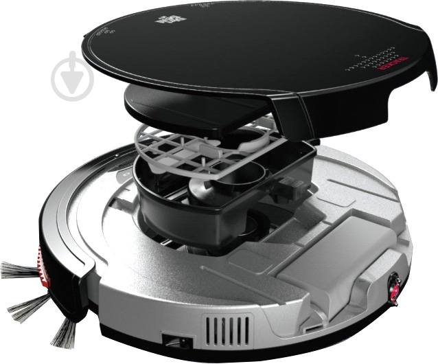 Робот-пилосос Dirt Devil M613 Tracker black - фото 4 Робот-пилосос Dirt Devil M613 Tracker black - фото 4