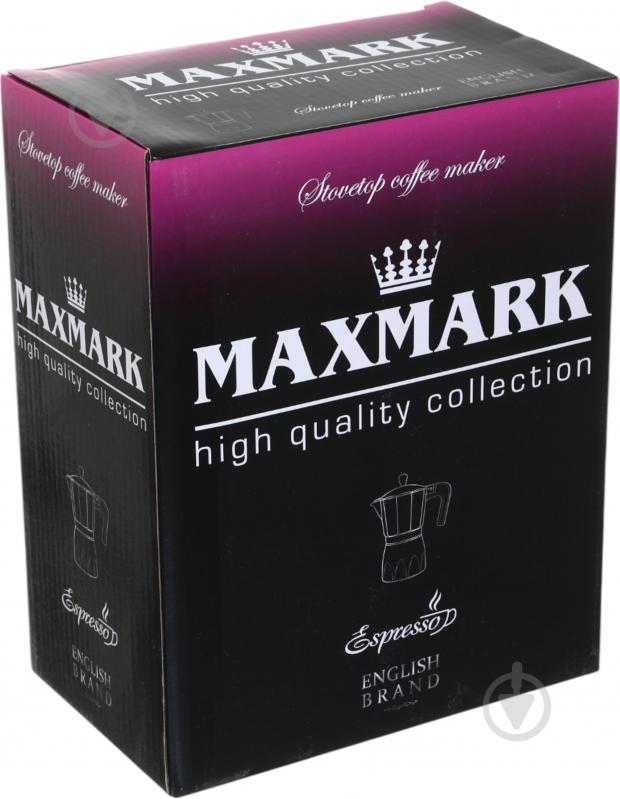 Кофеварка гейзерная Maxmark на 9 чашек MK-AL109 - фото 7