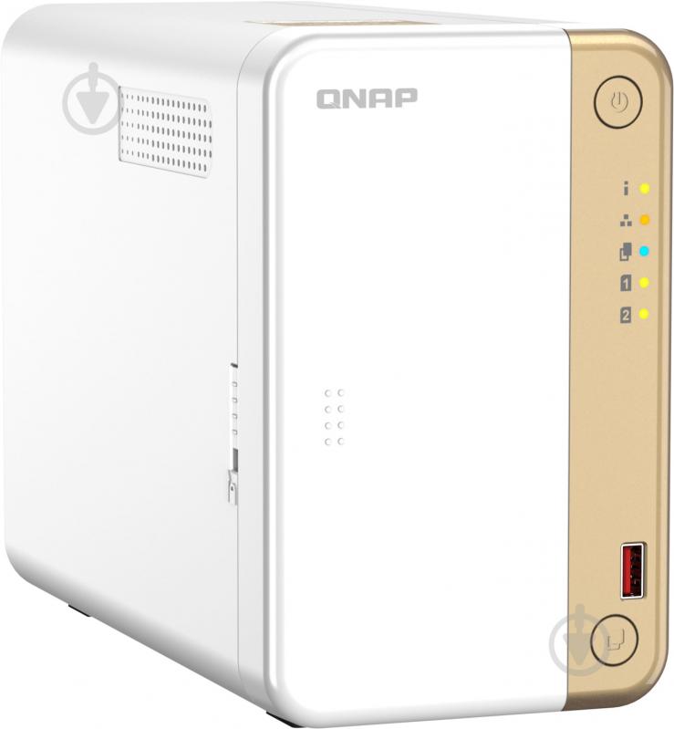 Сетевое хранилище 2BAY NO HDD TS-262-4G - фото 5