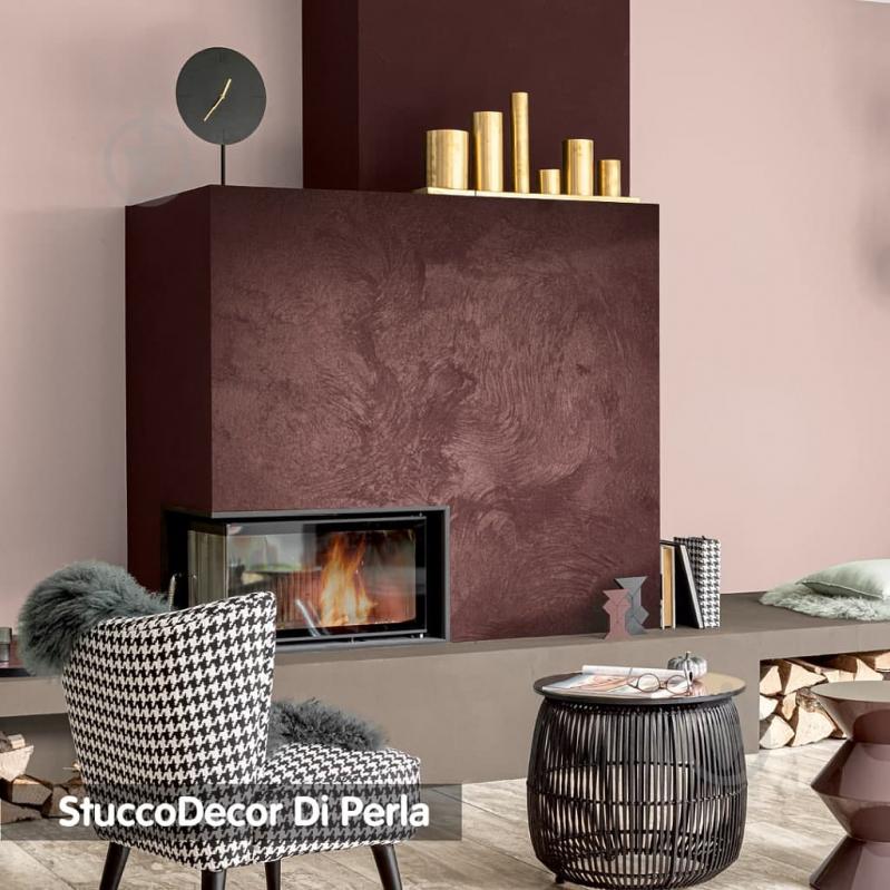 Декоративна штукатурка Stucco Satinato Caparol 1,25 л білий - фото 6