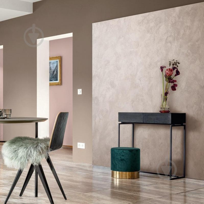 Декоративна штукатурка Stucco Satinato Caparol 1,25 л білий - фото 5