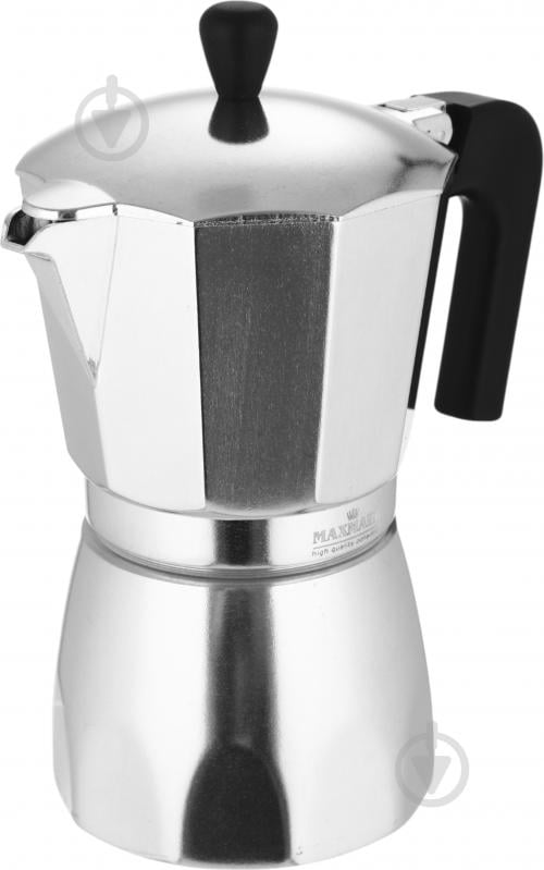 Кофеварка гейзерная Maxmark на 6 чашек MK-AL106 - фото 2 Кофеварка гейзерная Maxmark на 6 чашек MK-AL106 - фото 2