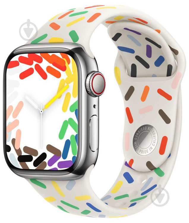 Ремінець Apple 41 mm- M/L Pride Edition Sport Band (MRTM3ZM/A) - фото 3