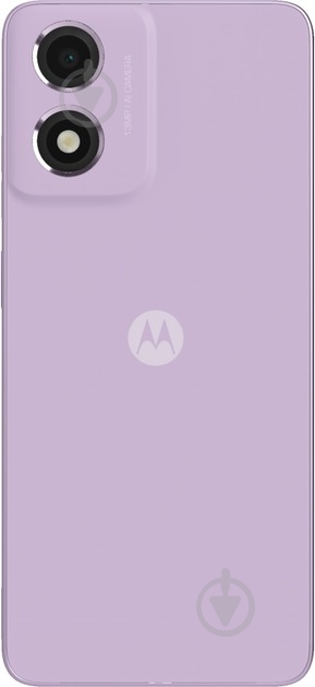 Смартфон Motorola E14 2/64GB pastel purple (1065532) - фото 5