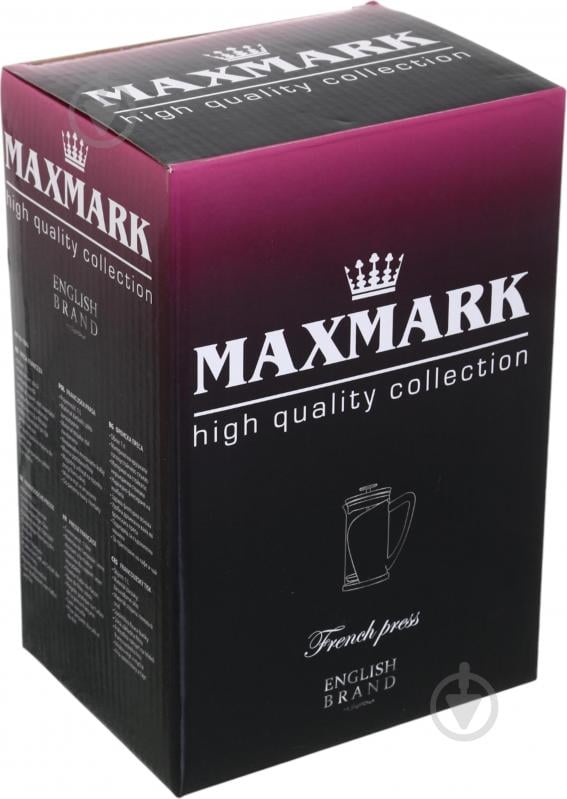 Френч-прес Maxmark 1000 мл MK-F65-1000 - фото 6