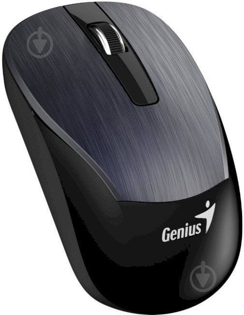 Мышка Genius ECO-8015 iron gray (31030011412) - фото 1