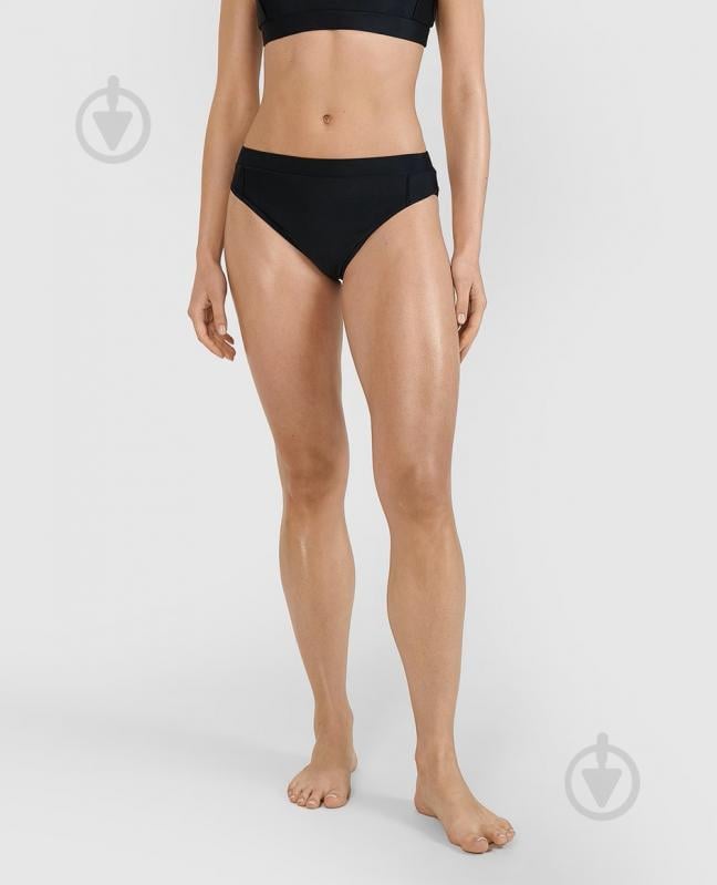 Плавки 4F BIKINI BOTTOM F078 4FWSS25UBKBF078-20S р.XS чорний - фото 1