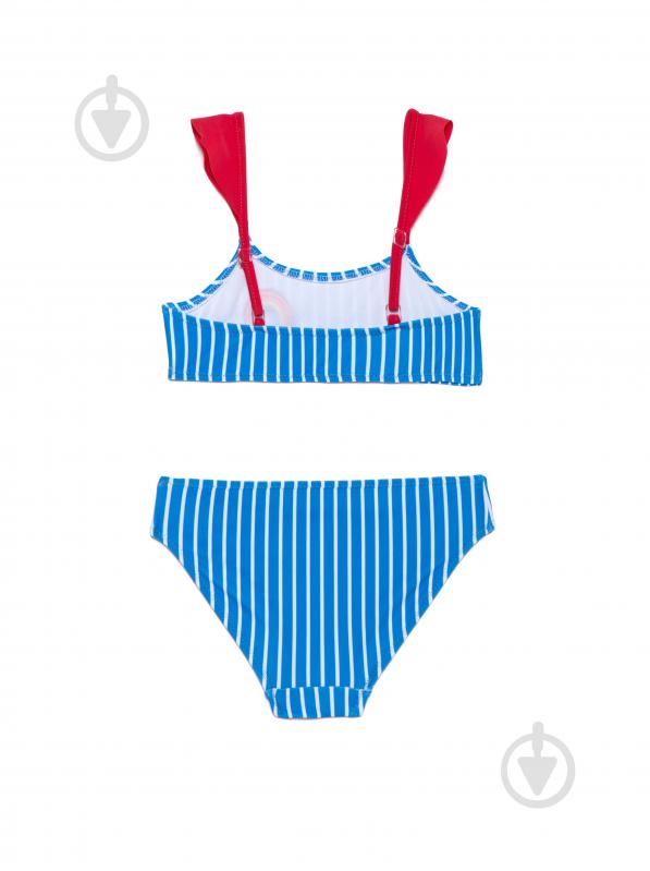 Купальник для девочек Conte-Kids E Charm р.128 /60 см голубой - фото 2 Купальник для девочек Conte-Kids E Charm р.128 /60 см голубой - фото 2