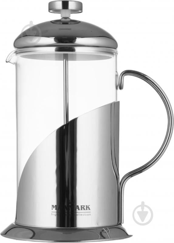 Френч-пресс Maxmark 800 мл MK-F69-800 - фото 1 Френч-пресс Maxmark 800 мл MK-F69-800 - фото 1