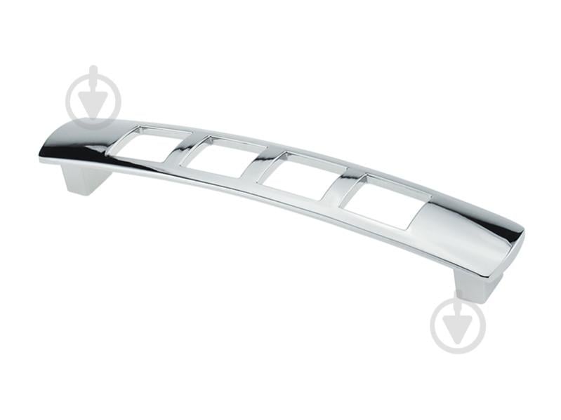 Мебельная ручка скоба DC DRR 08 G2 96 мм хром - фото 1