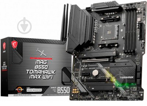 Материнская плата MSI 911-7C91-037 (Socket AM4, AMD B550, ATX) - фото 5