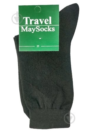 Шкарпетки Travel MaySocks Ч-311003-25 р.42-44 чорний - фото 1