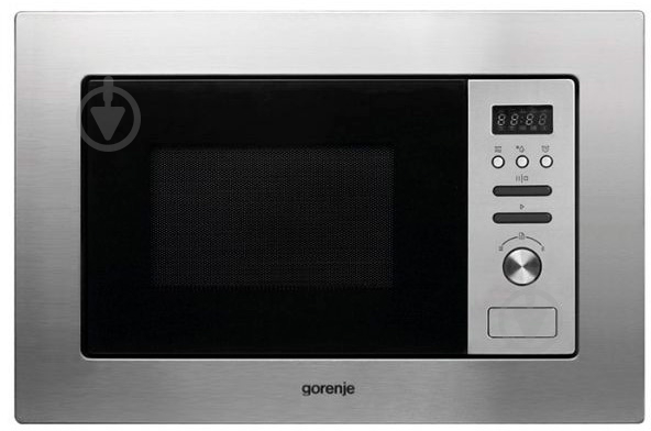 Встраиваемая микроволновая печь Gorenje BM 300 X (AG820B8F) - фото 1